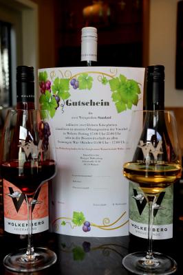 Bild von Gutschein Weinprobe Standard